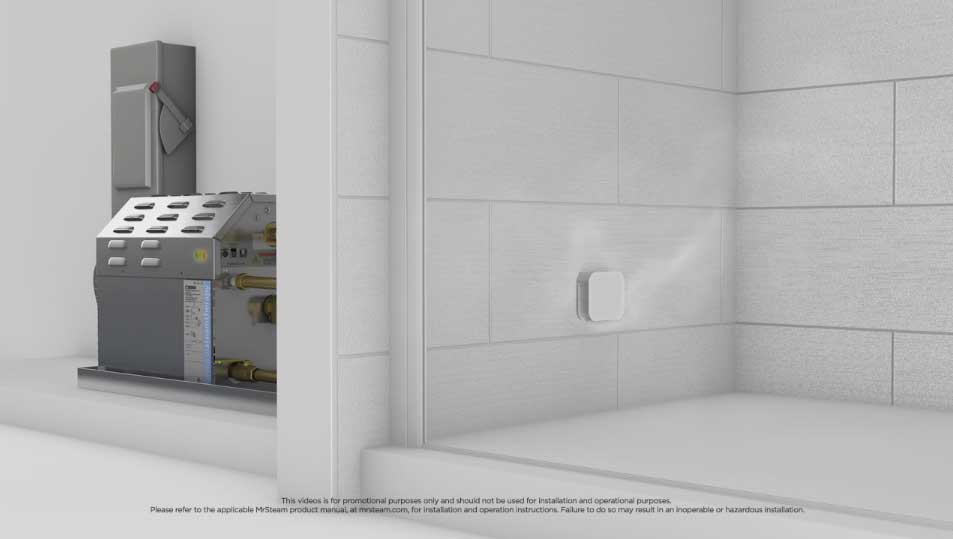 How To Install a Steam Generator 3 Minute Video from MrSteam